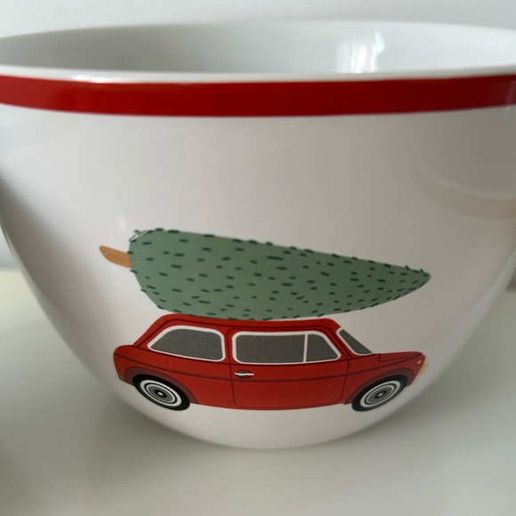 New Set of 3 Christmas Nesting Bowls Holiday Decorπ - Picture 5 of 14